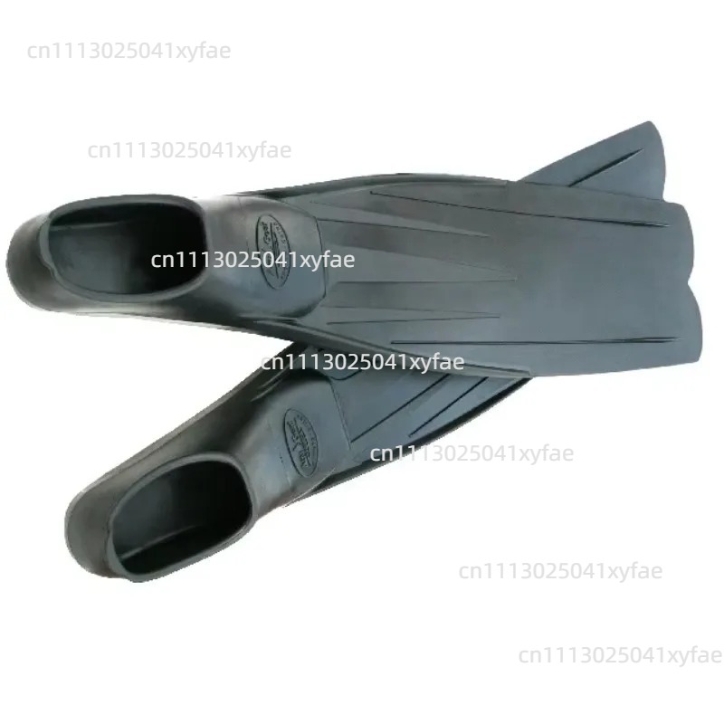 Fin Diving Blade - Schwarze, langblättrige Tauchflossen, Schwimm- und Tauchausrüstung