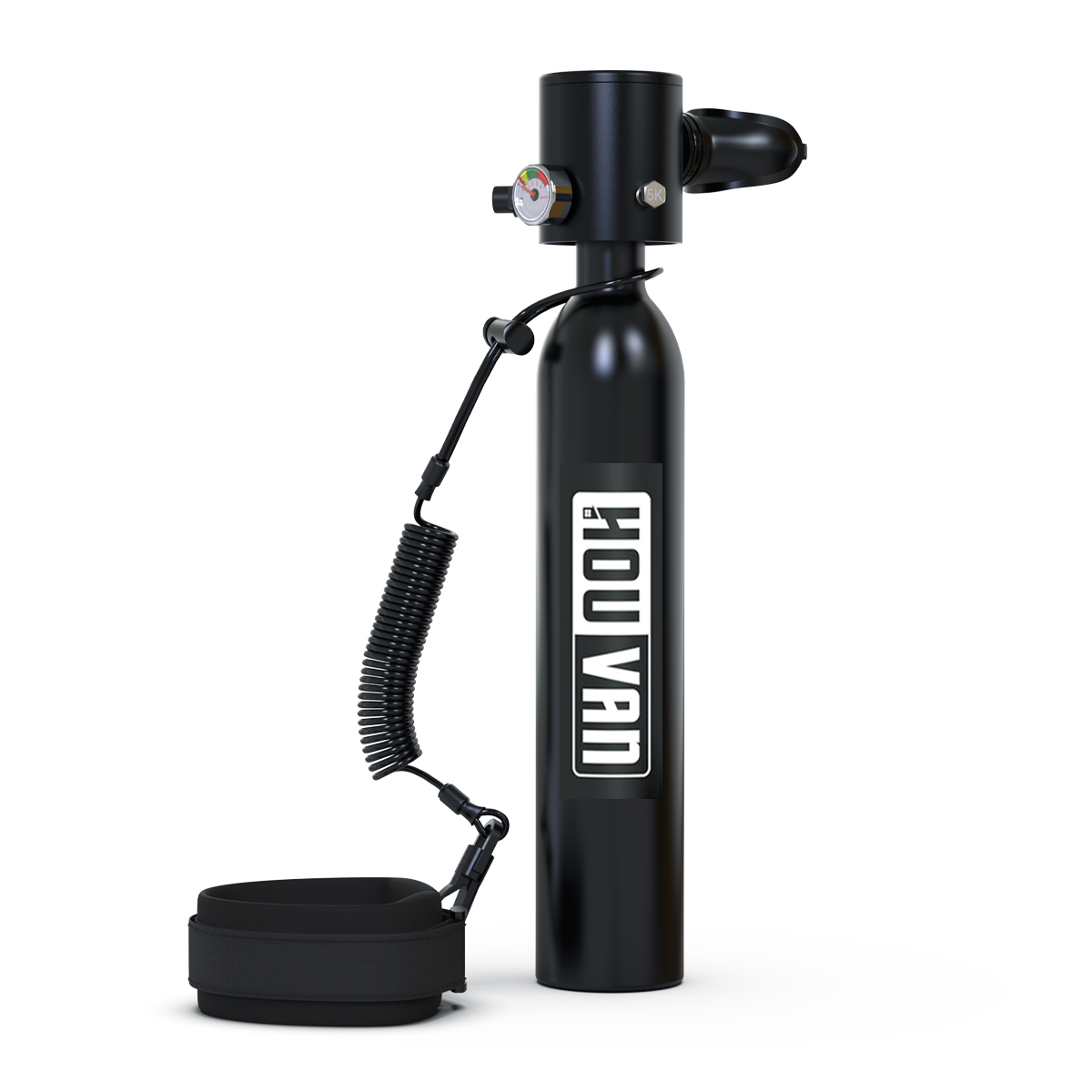 Aquatic Diving - HOUVAN 0,5 l Mini-Tauchtank mit Umhängeband,