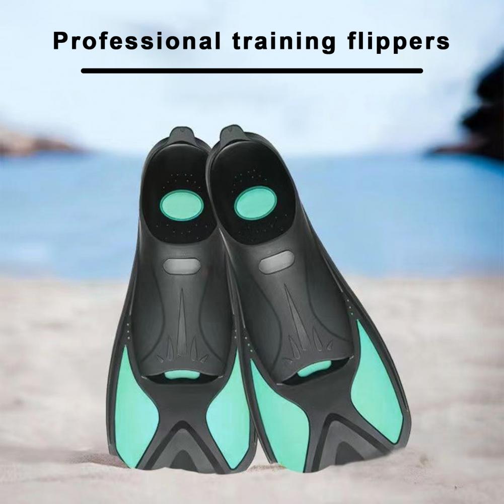 Fin Diving Blade - Tauchflossen Schwimmtrainingsflossen Professionelle Schnorchelflossen Kurze Flossen