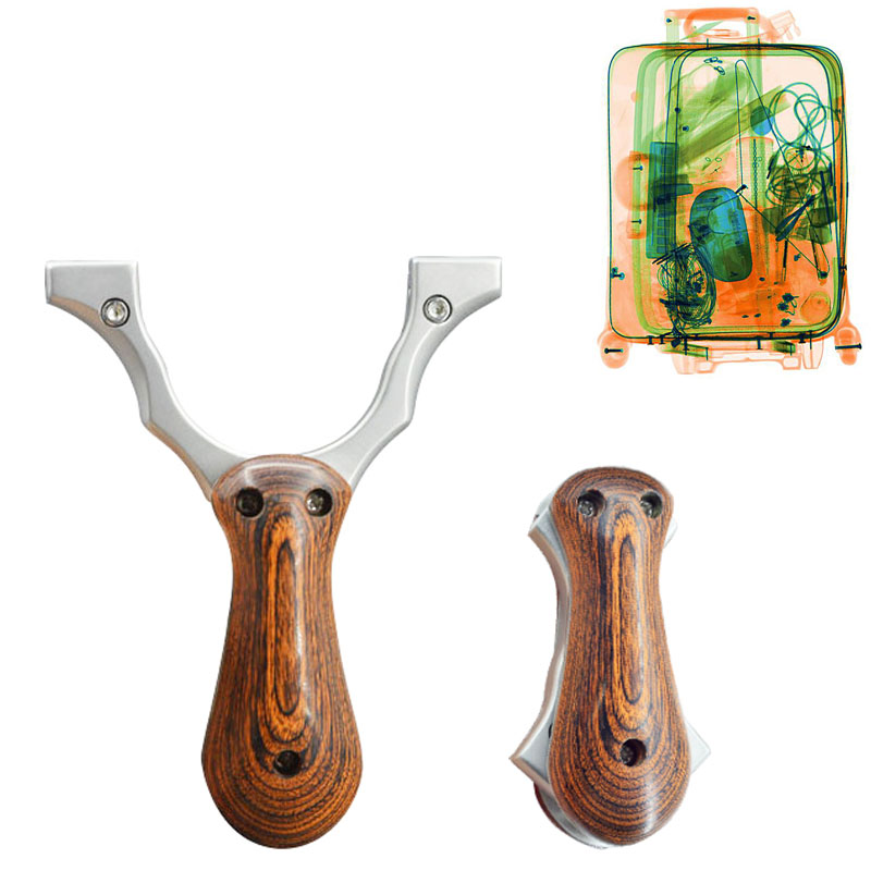 Speargun Rubber Band - Gefaltete Schleuder Jagd Bogen Tasche Katapult