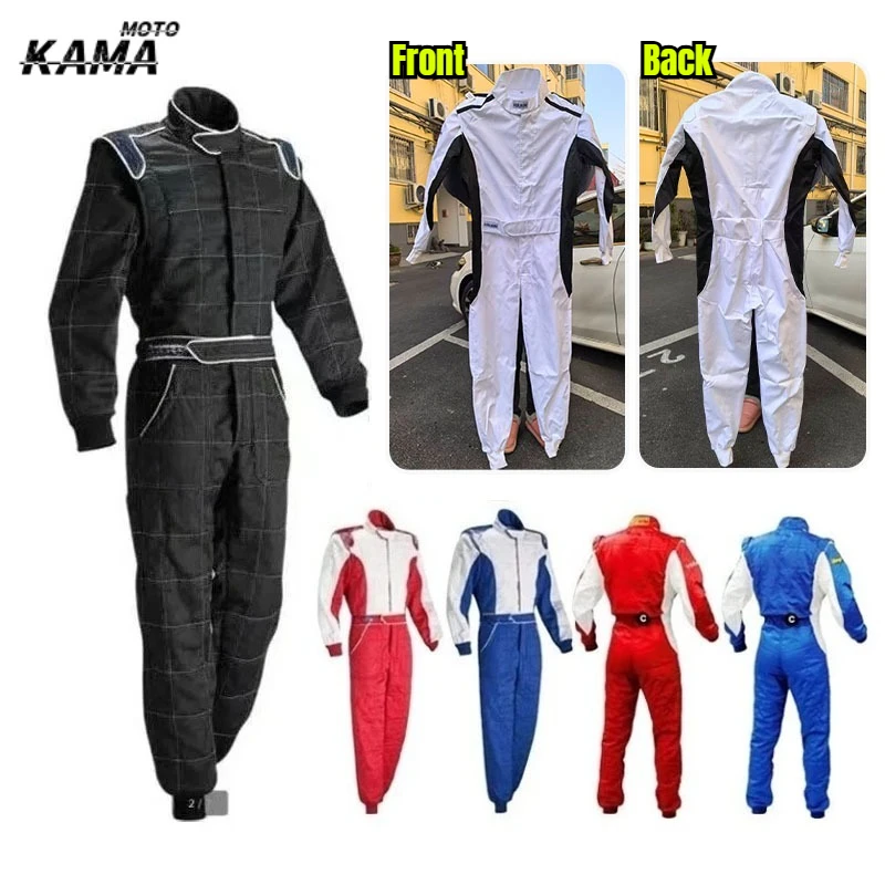 Aqua Sports Club - Professioneller Karting-Anzug für Erwachsene, Wasserdichter Auto-