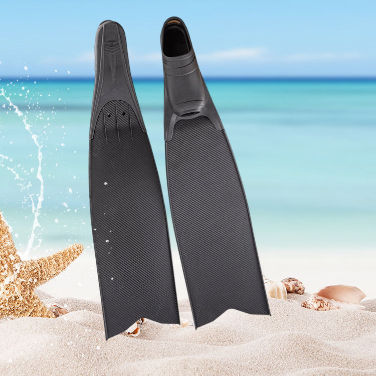 Fin Diving Blade - Professionelle Modulare Freitauch-Langflossen, Komfortable Leichtgewichtige Harpunentauchausrüstung