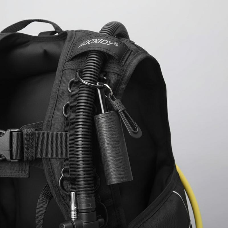 Aquatic Diving - Zuverlässiger 1-teiliger Tauchsignal-Geräuschmacher, Unterwasser-Rassel für Schnorchelkommunikation