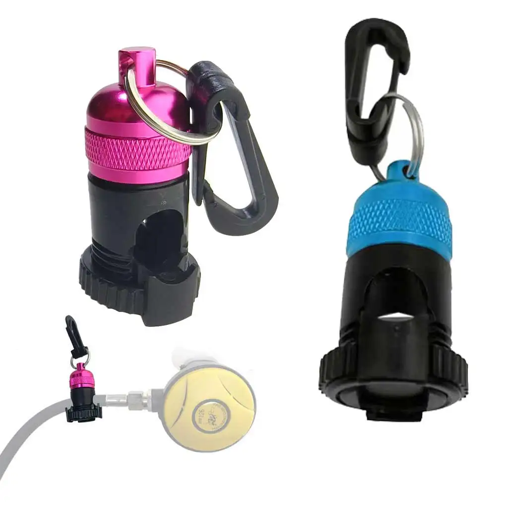 Aquatic Diving - Tauchgerät Starker Magnetischer Regulator-Oktopus-Schlauchhalter-Clip mit Schnellverschluss