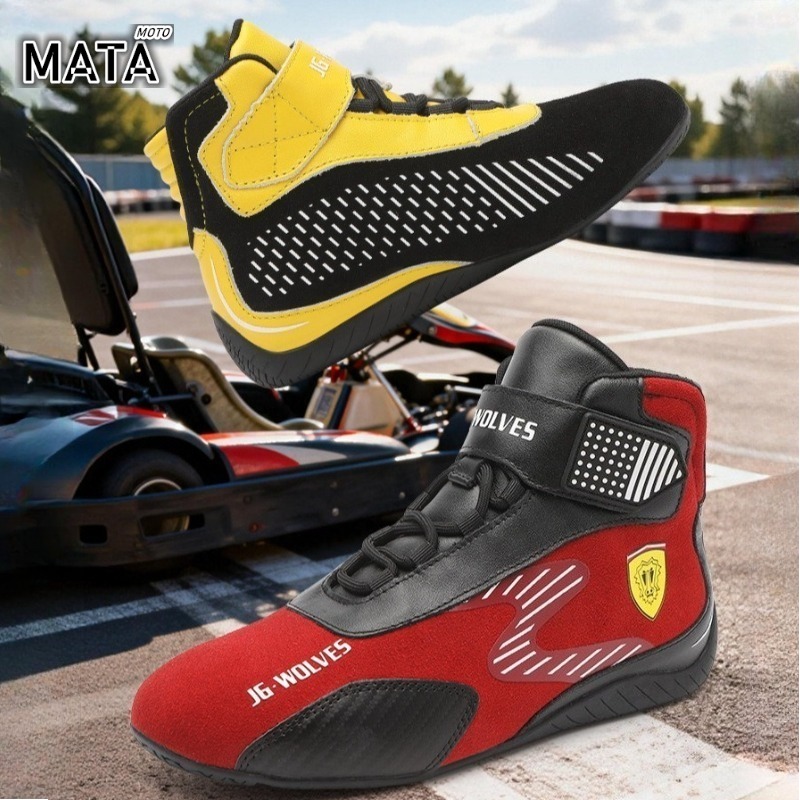 Aqua Sports Club - Hochwertige Unisex Karting-Schuhe Auto Motorrad Rennclub