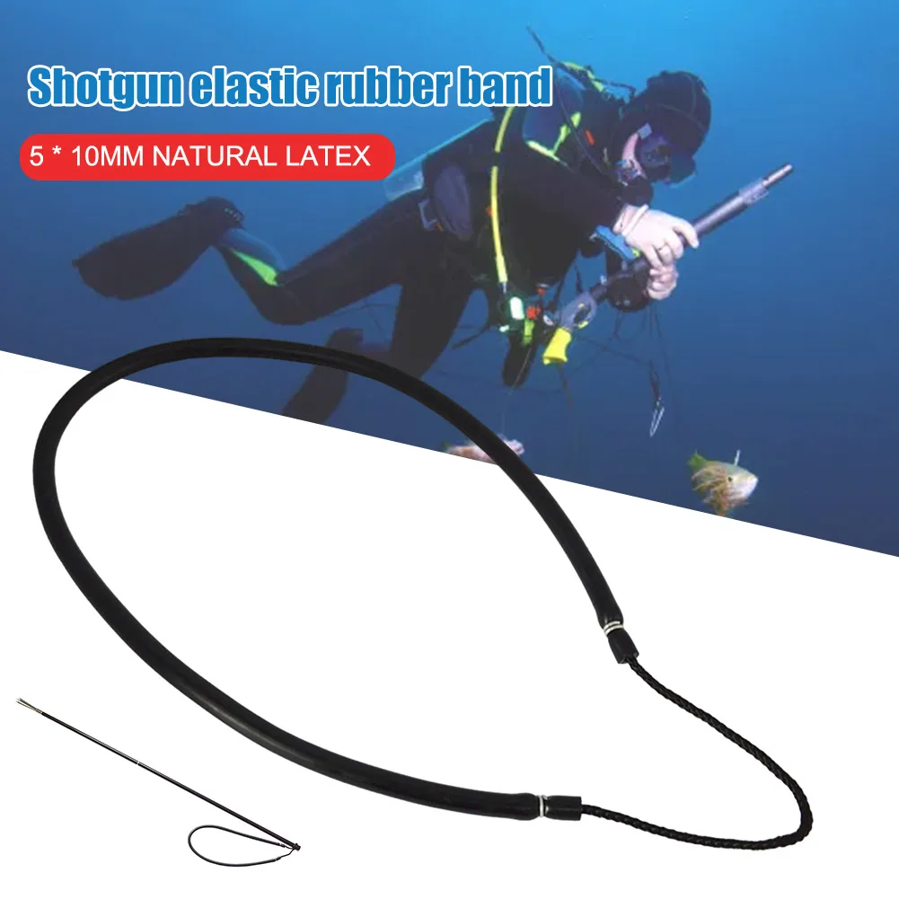 Speargun Rubber Band - Speergewehr-Stab, Speergewehr-Gummibänder, Gummi-Handspeergewehr, Speergewehr-Stab für Harpunenfischen