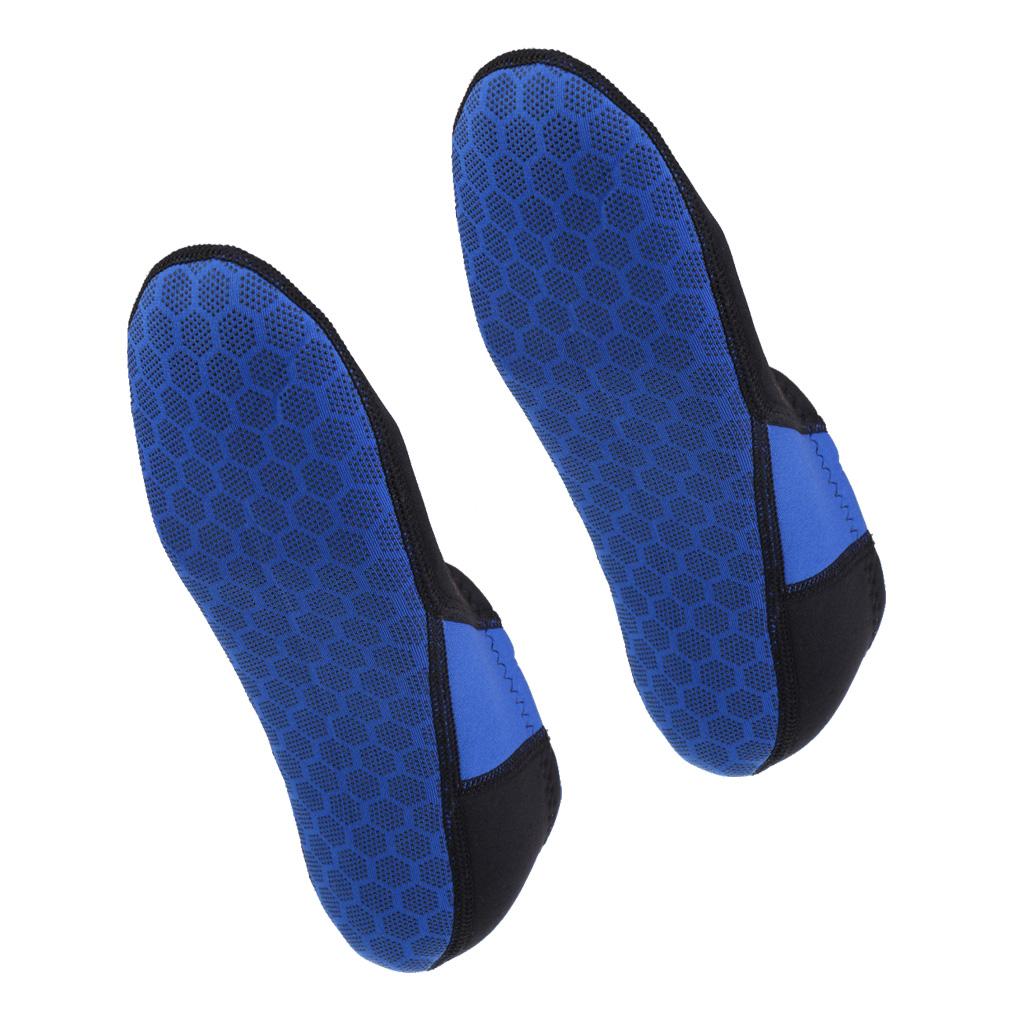 Aquatic Sports Swimming - Neopren-Tauchsocken, 3 mm, Wasserschuhe, rutschfeste Wasserschuhe,
