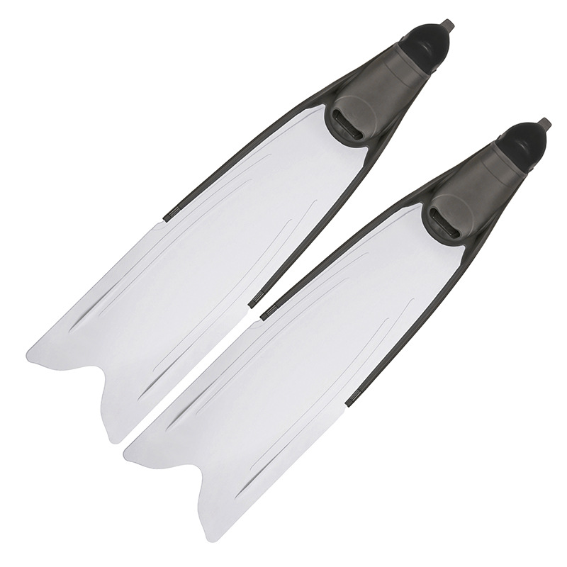 Fin Diving Blade - 2026 Hochleistungs-Tauchmonoflosse aus Carbonfaser für Speerfischen,