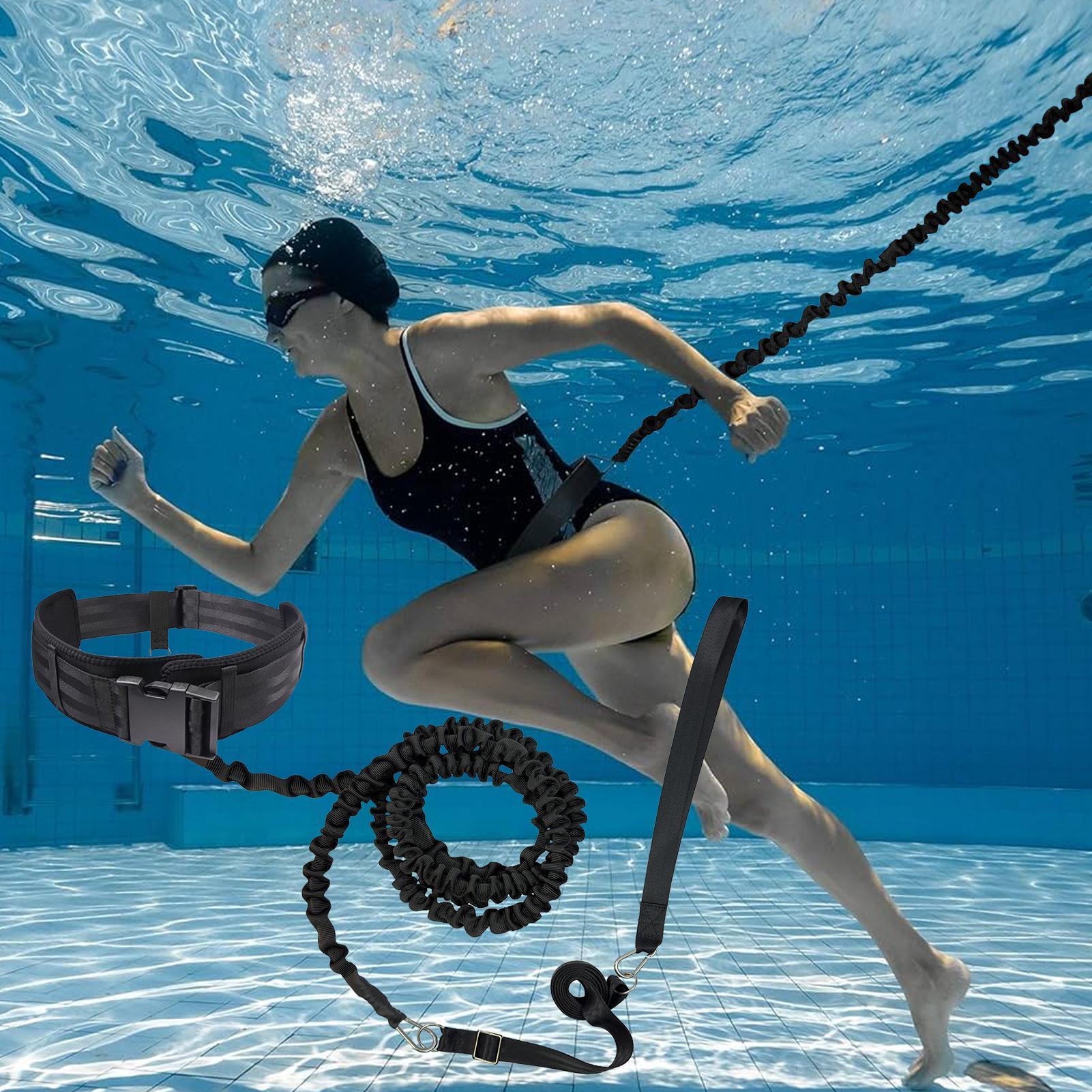 Aquatic Sports Swimming - Schwimmtrainingsgürtel, bequemer Aquatic-Trainer-Gurt, Schwimmgürtel für den