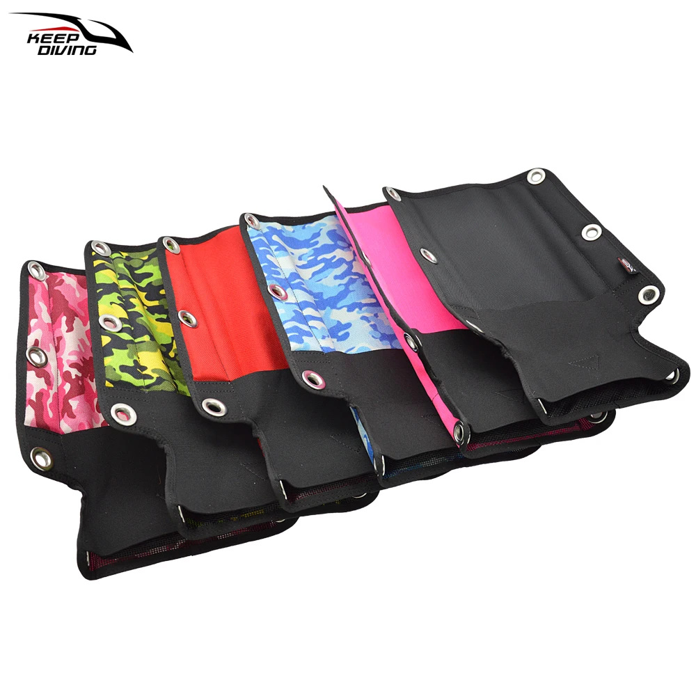 Aquatic Diving - Scuba Diving Backplate Pad für technisches