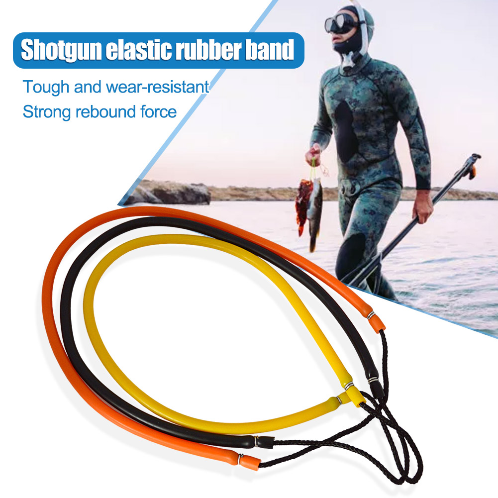 Speargun Rubber Band - 1PCS Harpune Gummibänder Gummi Angeln Hand