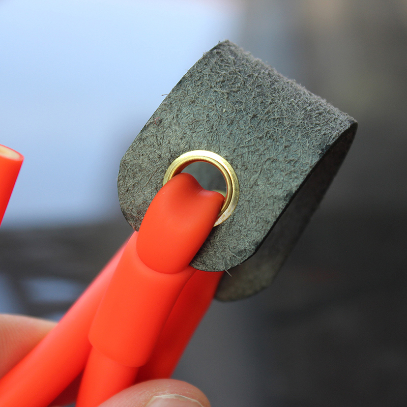 Speargun Rubber Band - Elastisches Gummiband für Jagdkatapulte, Gummischlauch, Bogenband,