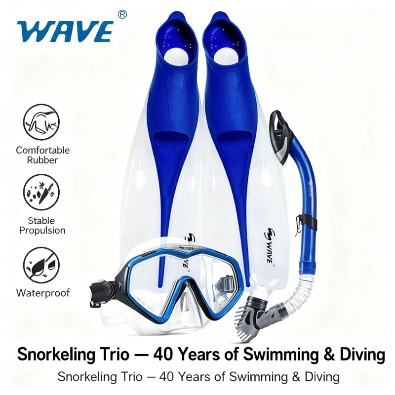 Erwachsenen-Schnorchelset mit  – Fin Diving Blade Bewertung und Preis