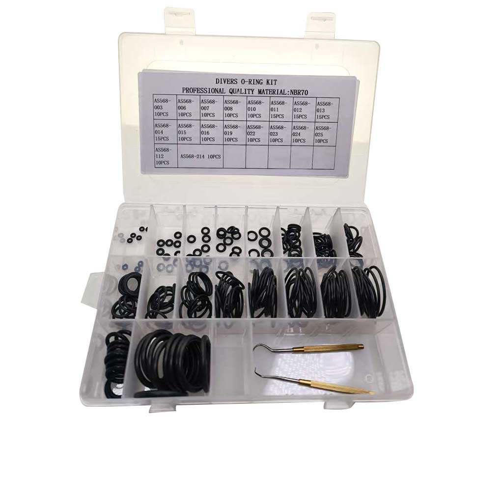 200-teiliges O-Ring-Set für Ta – Aquatic Diving Bewertung und Preis