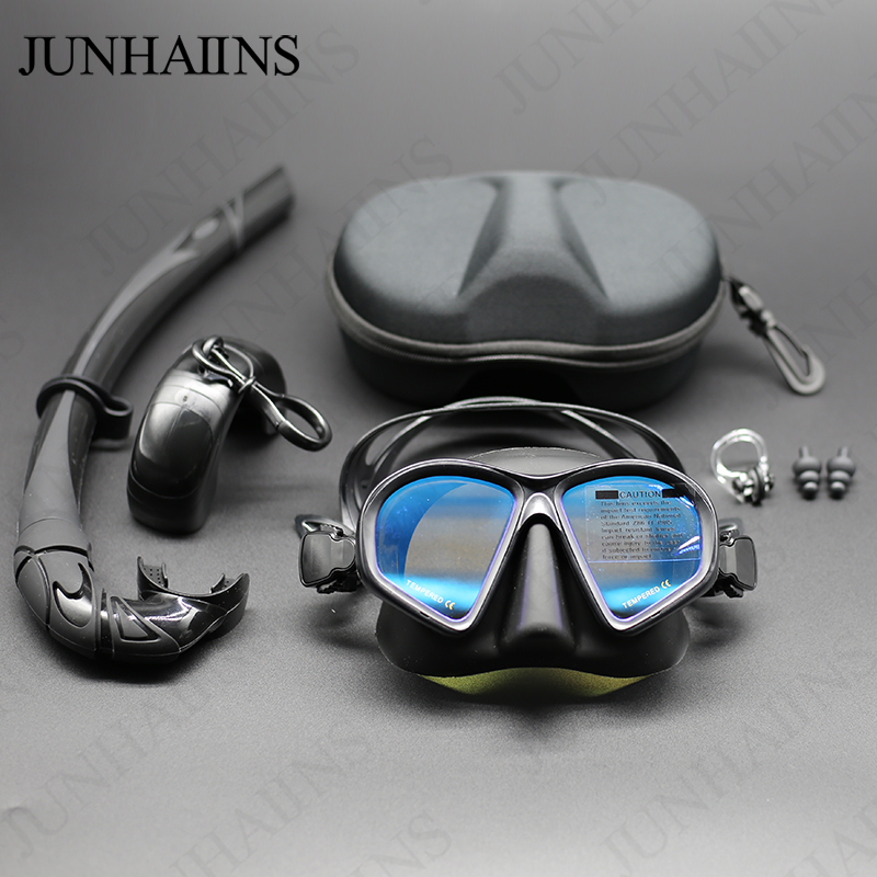 Nassglas-Tauchmaske mit gering – Freediving Mask Set Bewertung und Preis