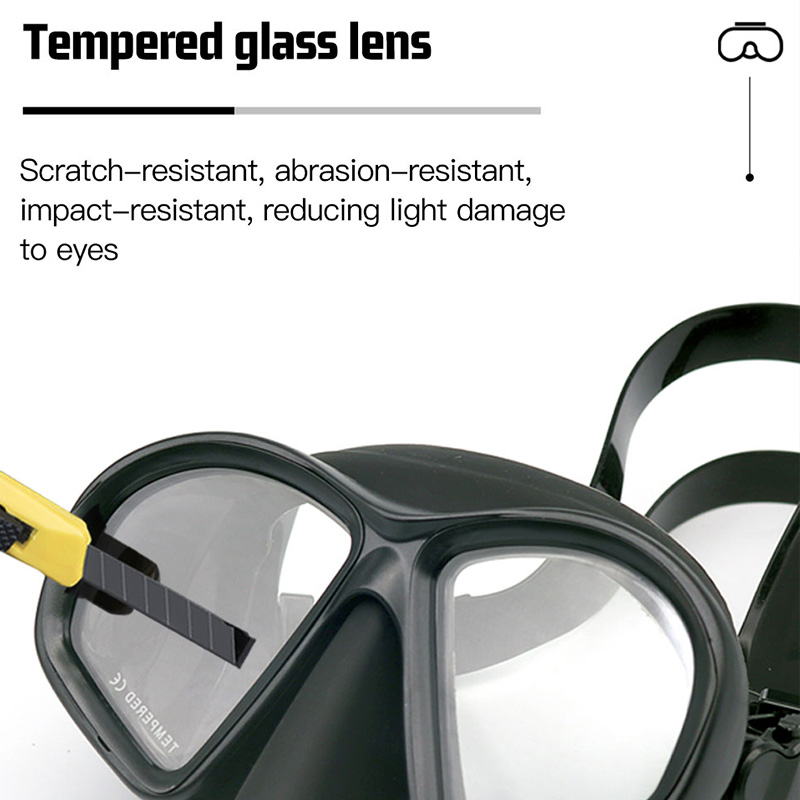 Nassglas-Tauchmaske mit gering – Freediving Mask Set Bewertung und Preis