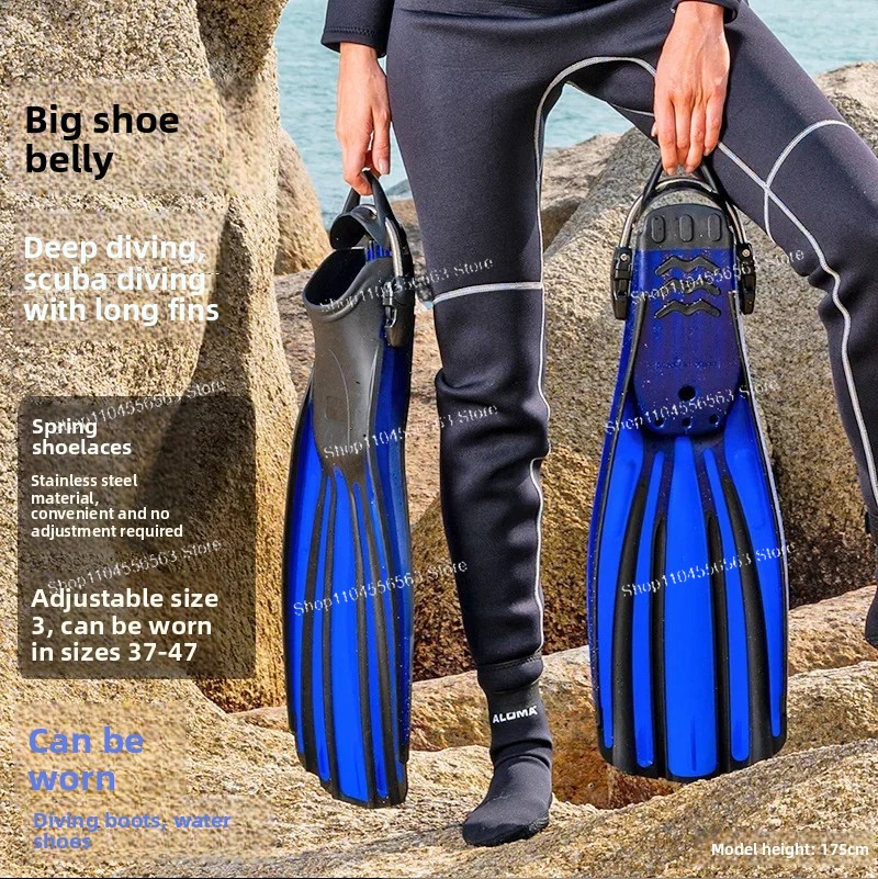 Verstellbare Schwimmflossen mi – Fin Diving Blade Bewertung und Preis