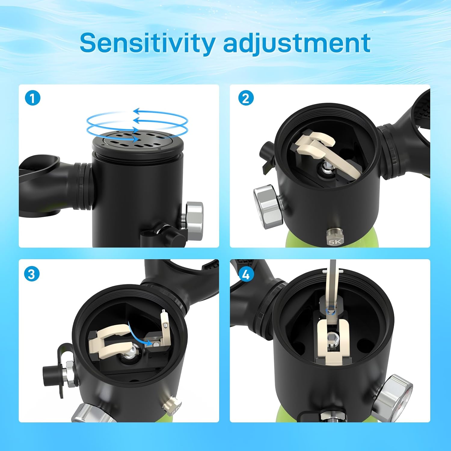 HOUVAN 0,5 l Mini-Tauchtank mi – Aquatic Diving Bewertung und Preis