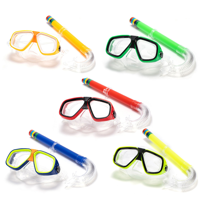 Erwachsene Kinder Tauchbrille  – Freediving Mask Set Bewertung und Preis