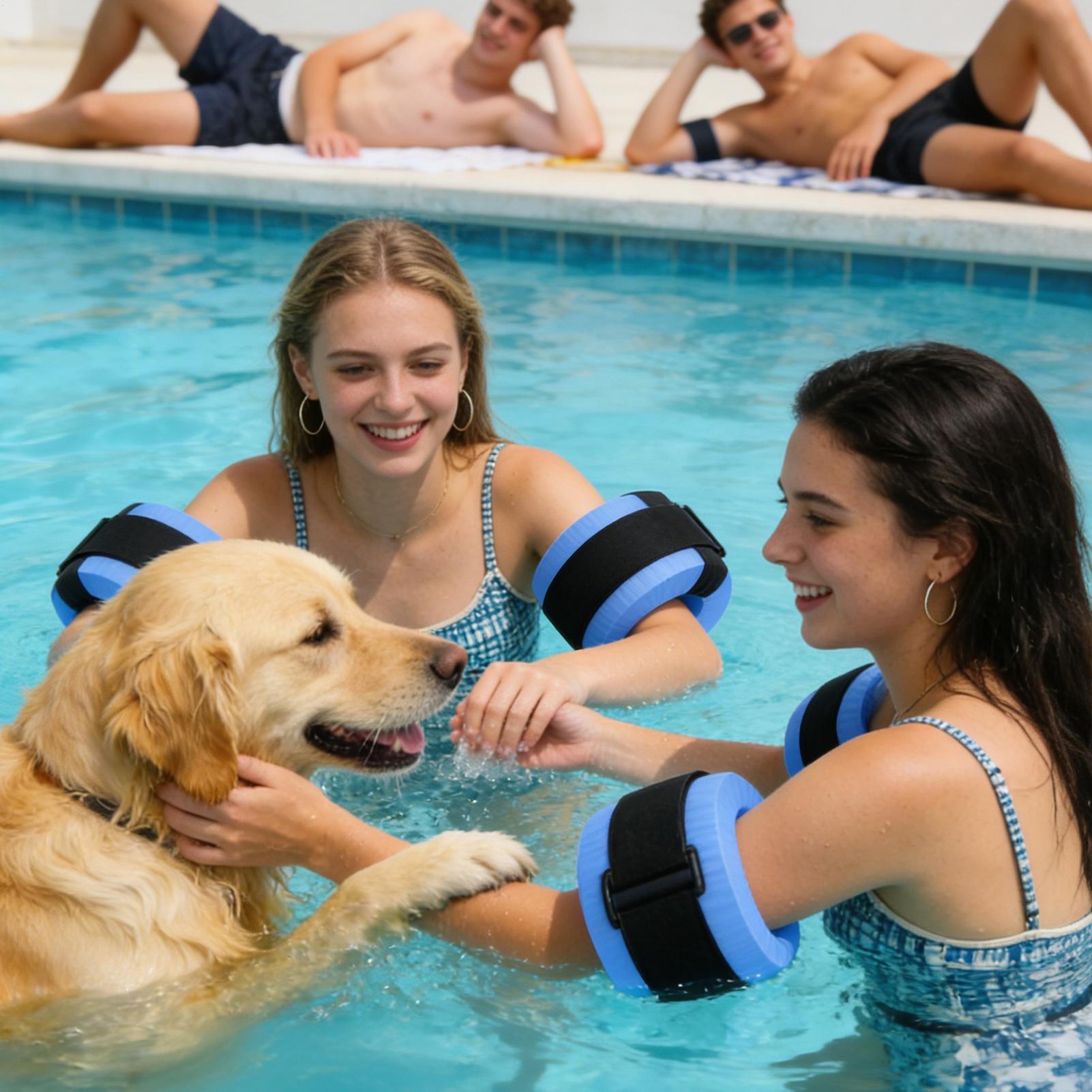 2er-Set Schaumstoff-Schwimmrin – Aquatic Sports Swimming Bewertung und Preis