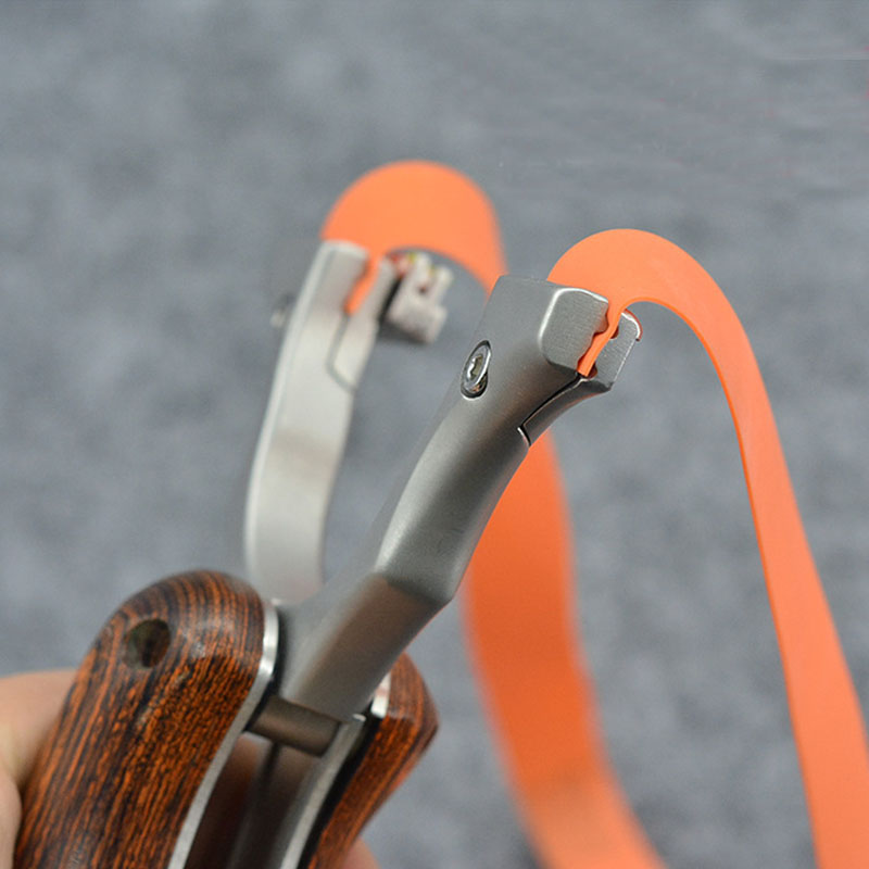 Gefaltete Schleuder Jagd Bogen – Speargun Rubber Band Bewertung und Preis