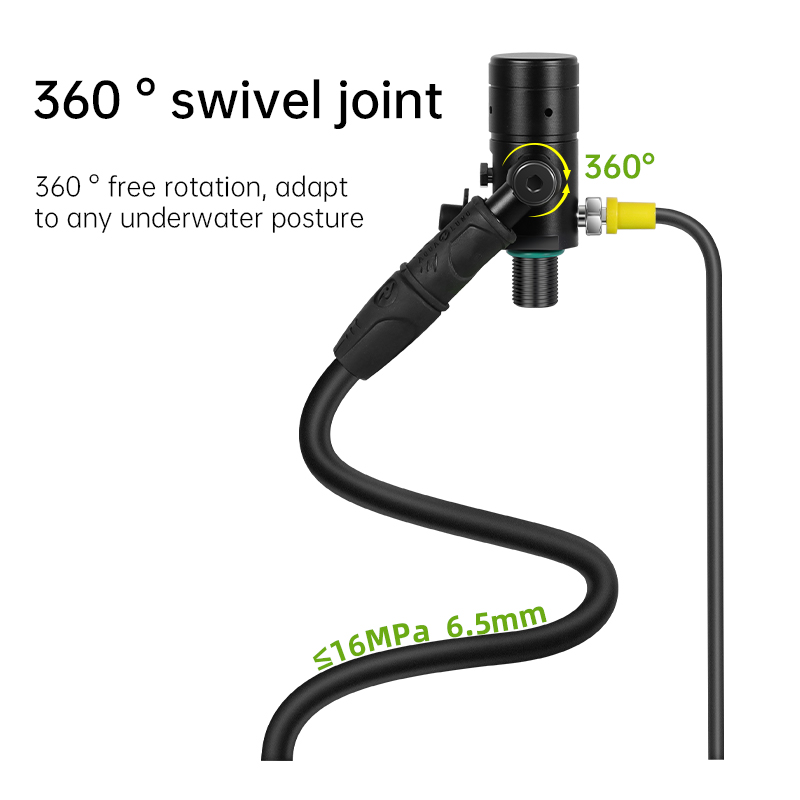 DIDEEP 4L Mini-Tauchflaschen-S – Aquatic Diving Bewertung und Preis