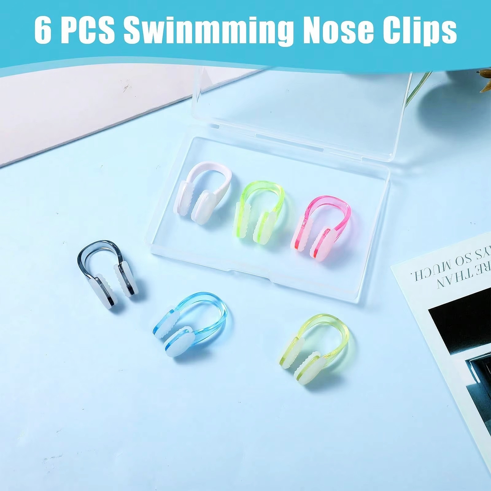 Wasserdichte Silikon-Nasenklam – Aquatic Sports Swimming Bewertung und Preis