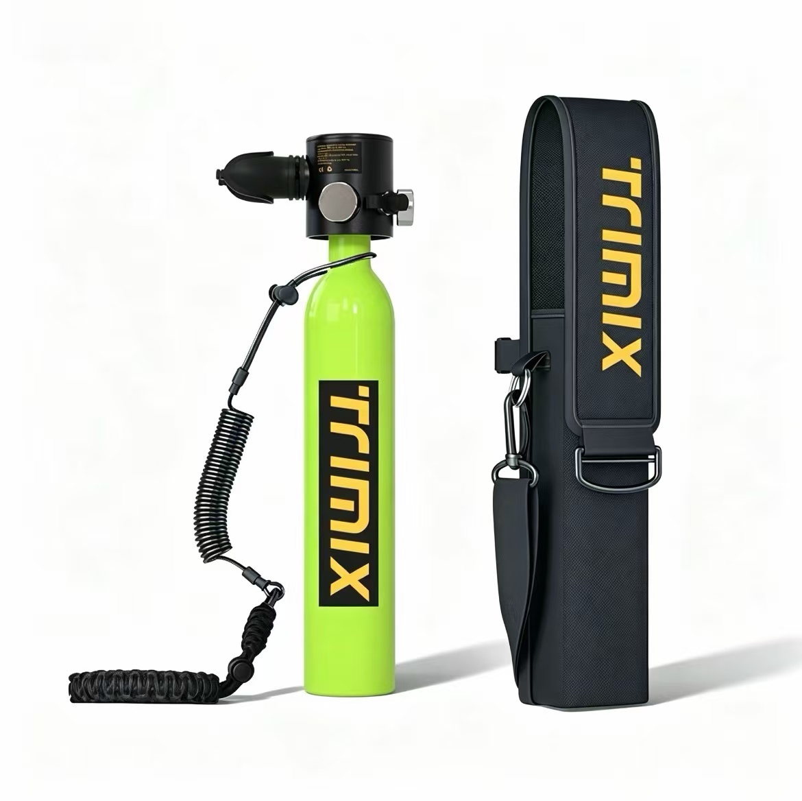 TRIMIX Mini-Tauchflasche 0,5L  – Aquatic Diving Bewertung und Preis