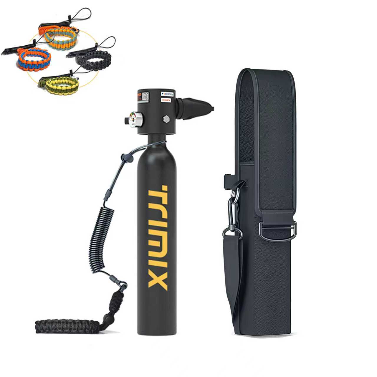 TRIMIX Mini-Tauchflasche 0,5L  – Aquatic Diving Bewertung und Preis