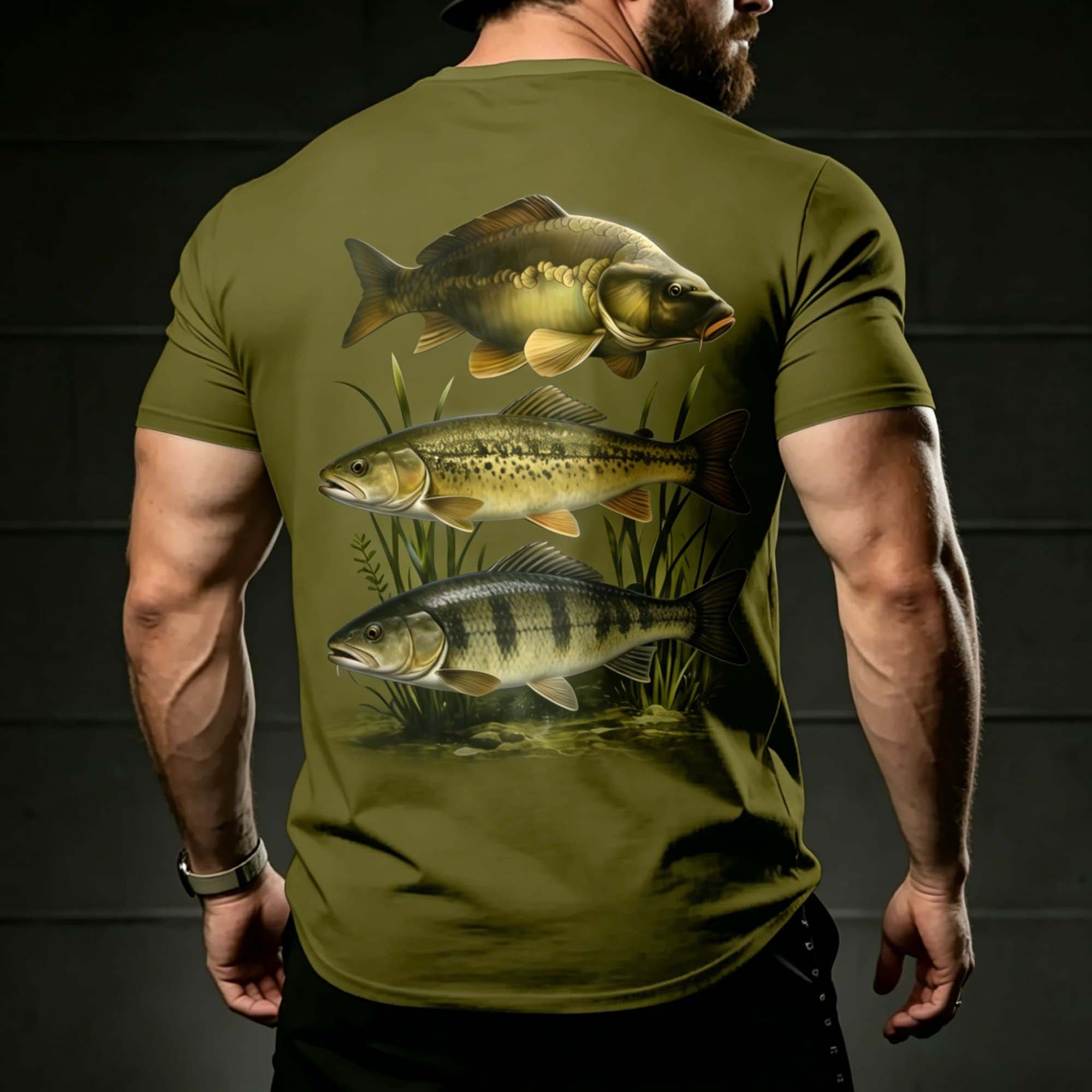 Herren-T-Shirt mit Aufdruck „M – Us Aquatic Sports Bewertung und Preis