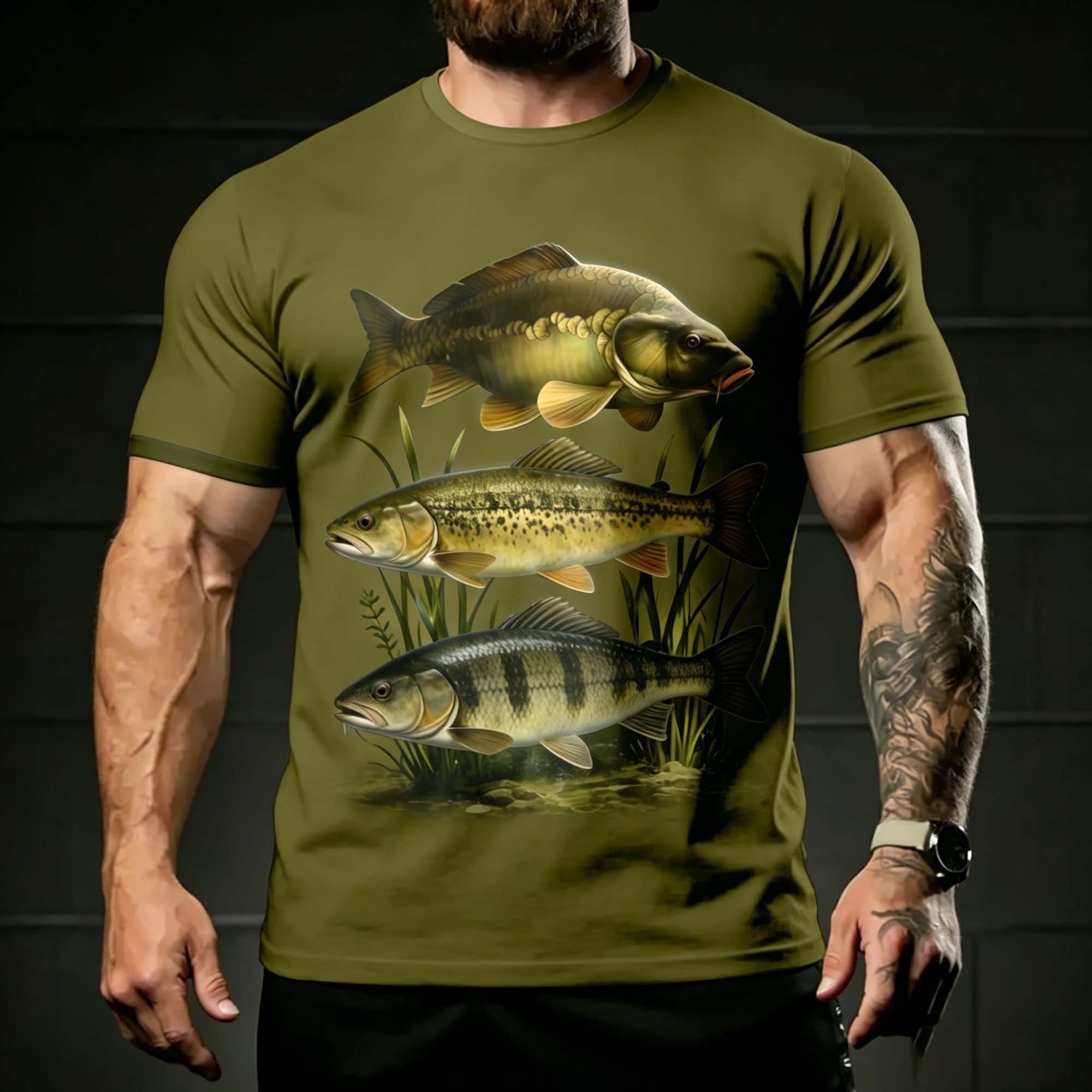 Herren-T-Shirt mit Aufdruck „M – Us Aquatic Sports Bewertung und Preis