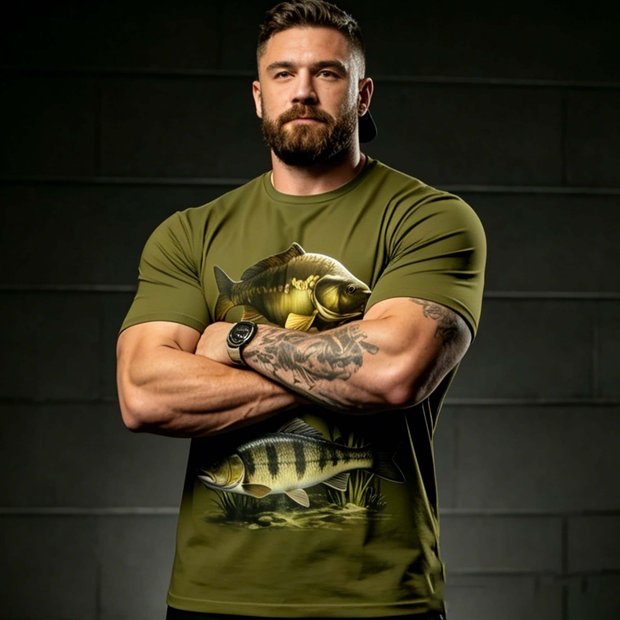 Herren-T-Shirt mit Aufdruck „M – Us Aquatic Sports Bewertung und Preis