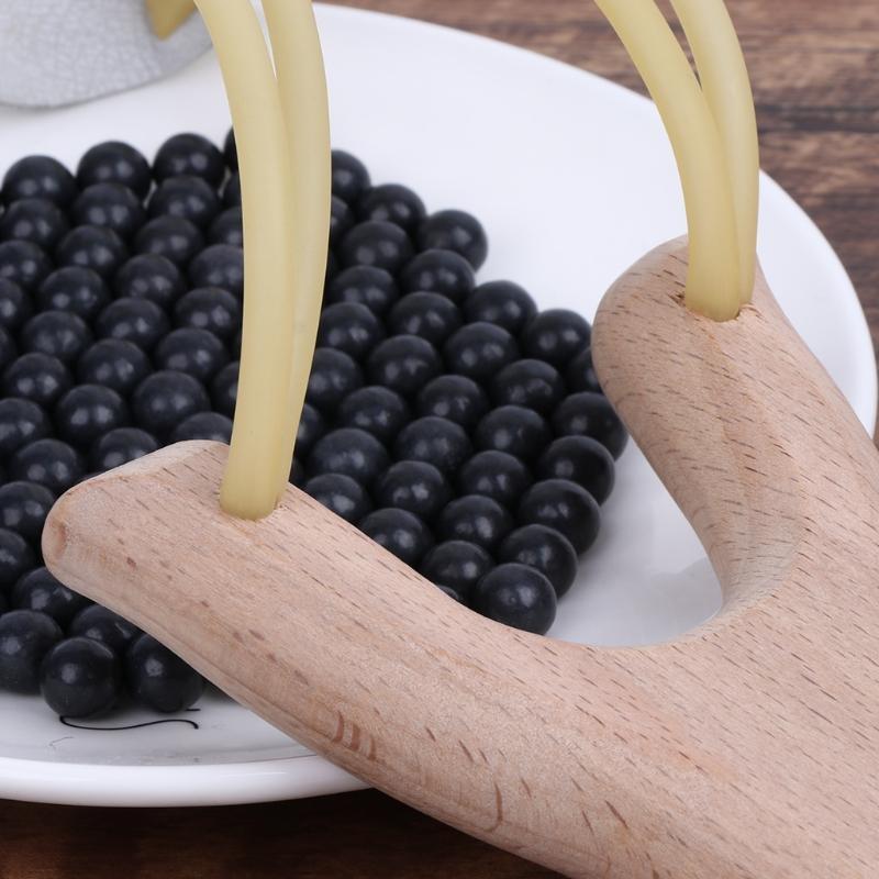 Naturholzschleuder mit Gummiba – Speargun Rubber Band Bewertung und Preis