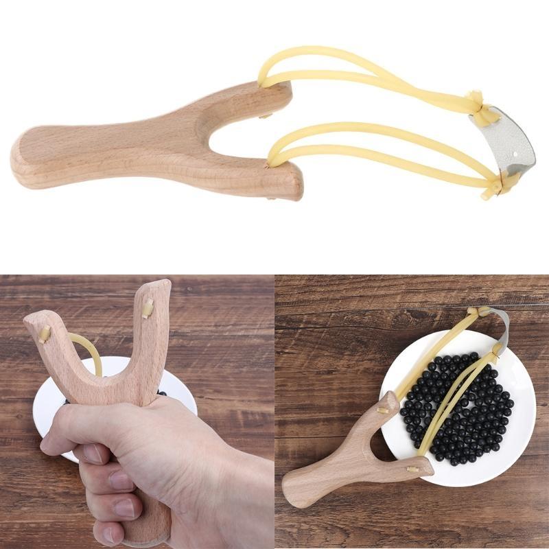 Naturholzschleuder mit Gummiba – Speargun Rubber Band Bewertung und Preis