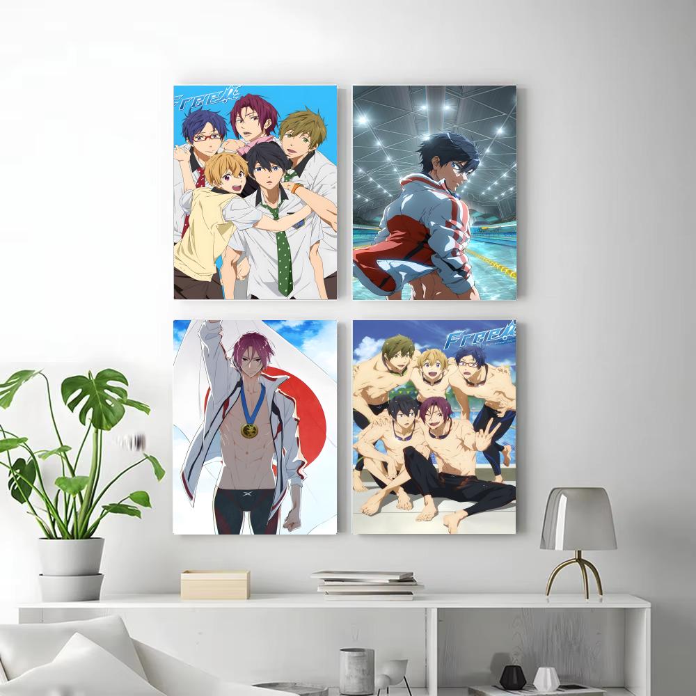 Sports Anime F-Free Iwatobi Sw – Aqua Sports Club Bewertung und Preis