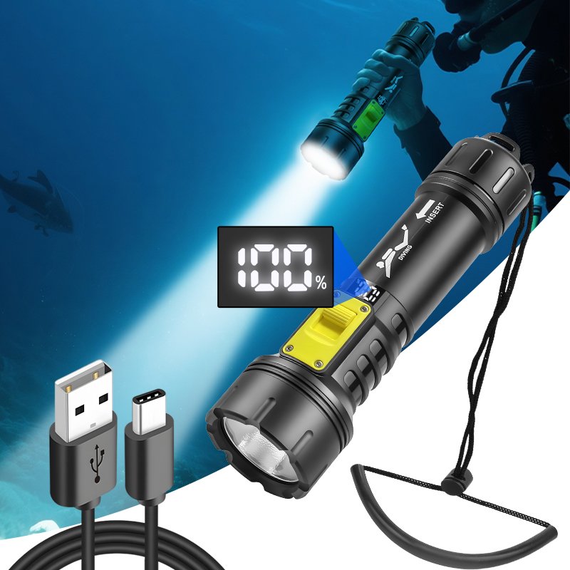 Neue XHP70 Tauchen Taschenlamp – Aquatic Diving Bewertung und Preis