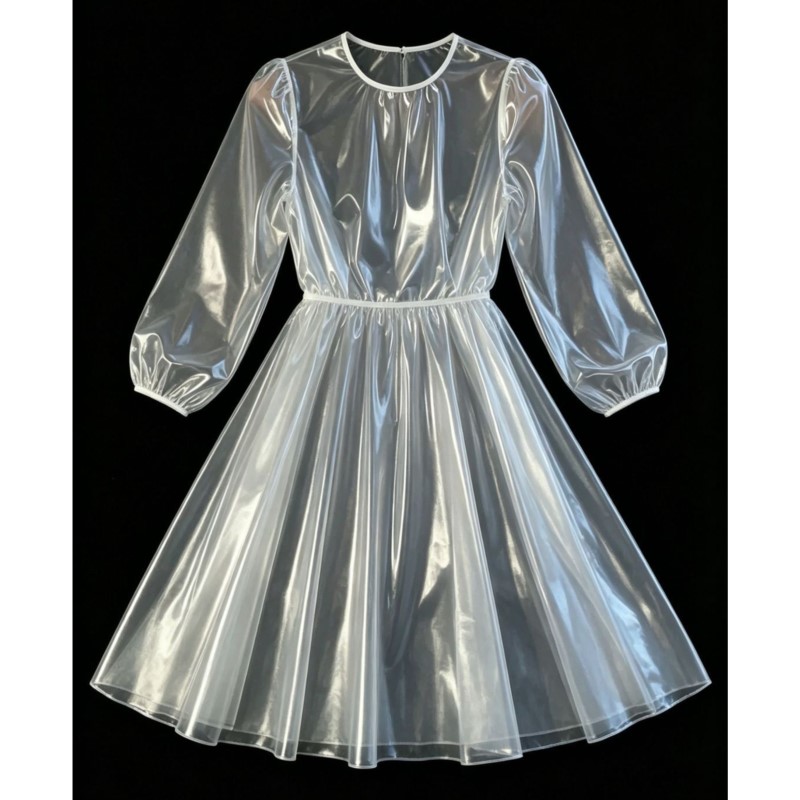 Transparentes PVC-Kleid für Da – Aqua Sports Club Bewertung und Preis