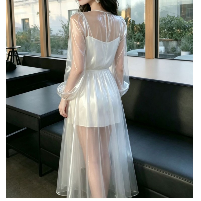 Transparentes PVC-Kleid für Da – Aqua Sports Club Bewertung und Preis