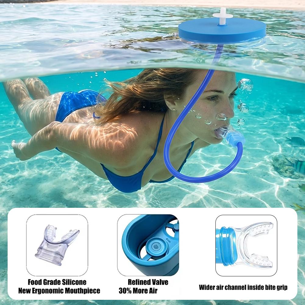 Freestyle-Tauch-Schnorchelrohr – Aquatic Diving Bewertung und Preis