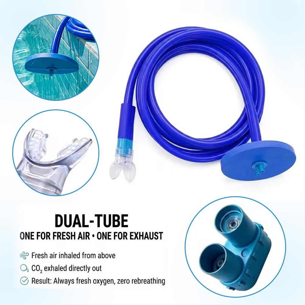 Freestyle-Tauch-Schnorchelrohr – Aquatic Diving Bewertung und Preis