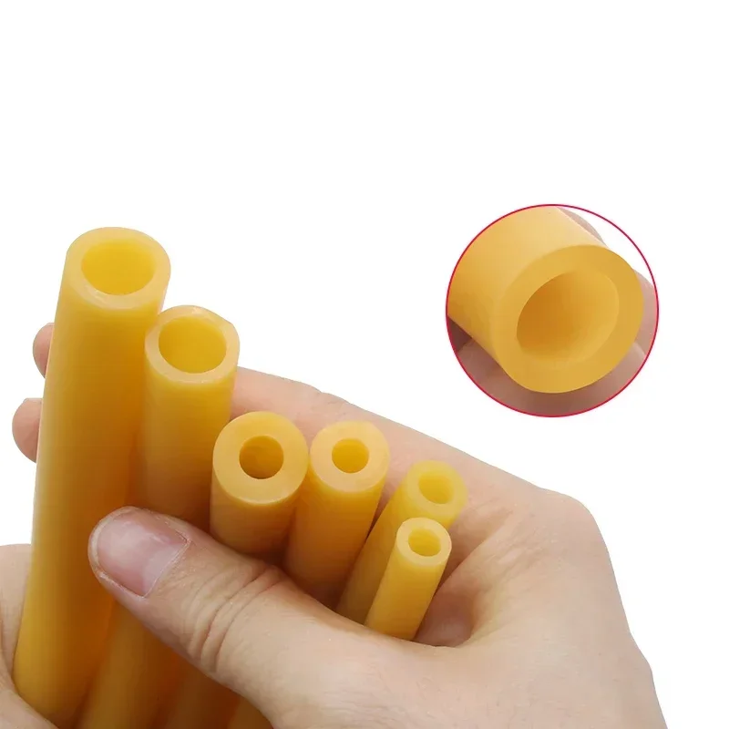 1 ~ 10 m Naturlatex-Gummischlä – Speargun Rubber Band Bewertung und Preis
