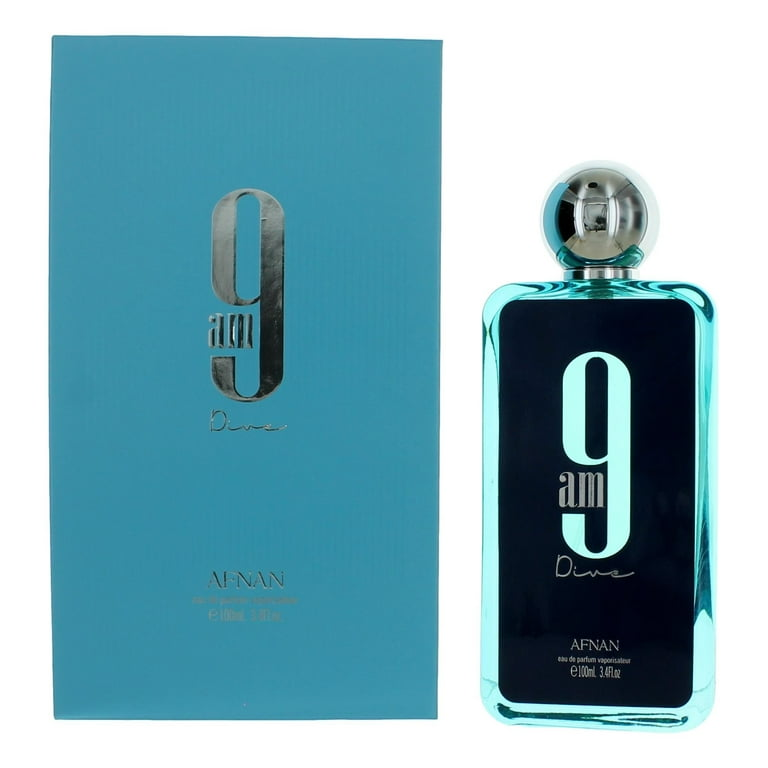 Afnan 9AM Dive EDP Spray 100ml – Aquatic Diving Bewertung und Preis