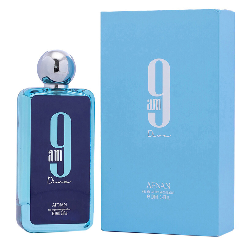 Afnan 9AM Dive EDP Spray 100ml – Aquatic Diving Bewertung und Preis