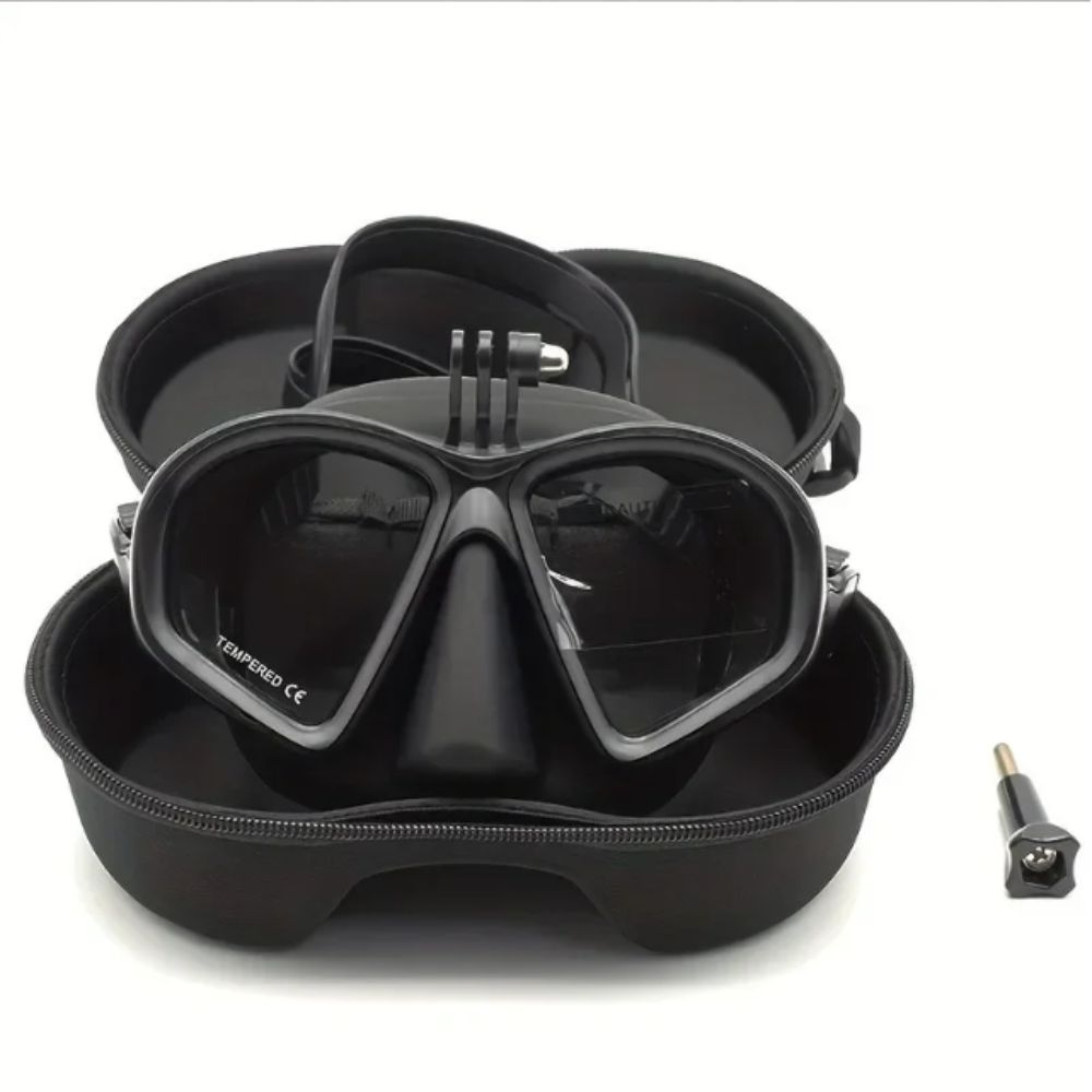 Gehärtete Glas-Freitauchmaske  – Freediving Mask Set Bewertung und Preis