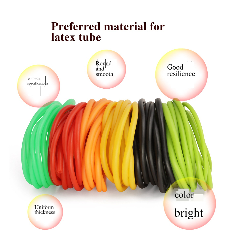 1M Latex-Gummischlauch ID 1,6~ – Speargun Rubber Band Bewertung und Preis