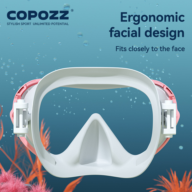 COPOZZ Neue Tauchmaske, Vollan – Freediving Mask Set Bewertung und Preis