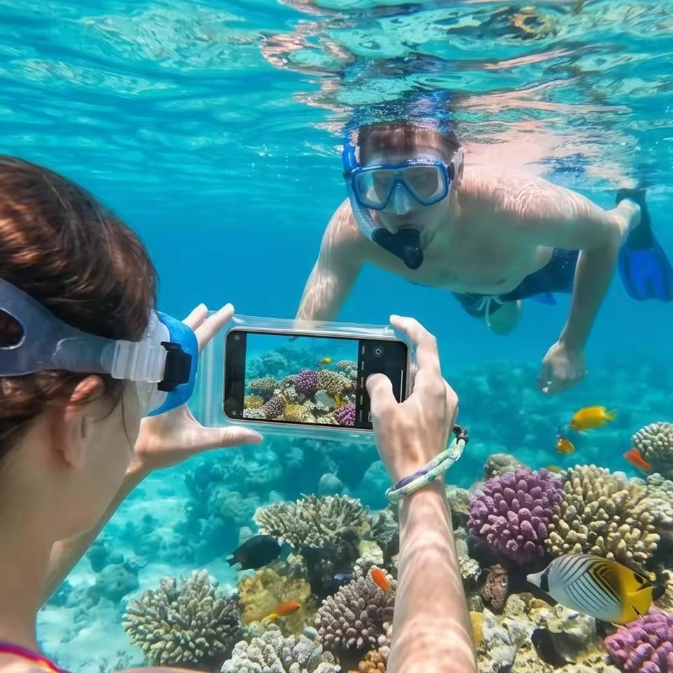 2–20 Stück transparente Handyh – Aquatic Diving Bewertung und Preis