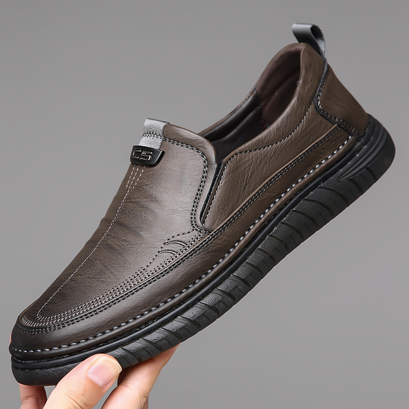 Retro Penny Loafer aus echtem  – Aqua Sports Club Bewertung und Preis