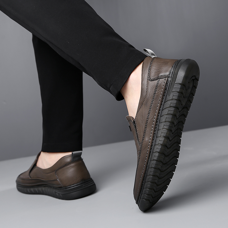 Retro Penny Loafer aus echtem  – Aqua Sports Club Bewertung und Preis