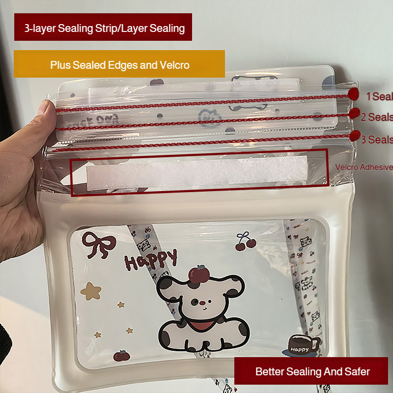 Große wasserdichte Handytasche – Aquatic Diving Bewertung und Preis